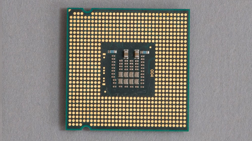 Intel and AMD processors